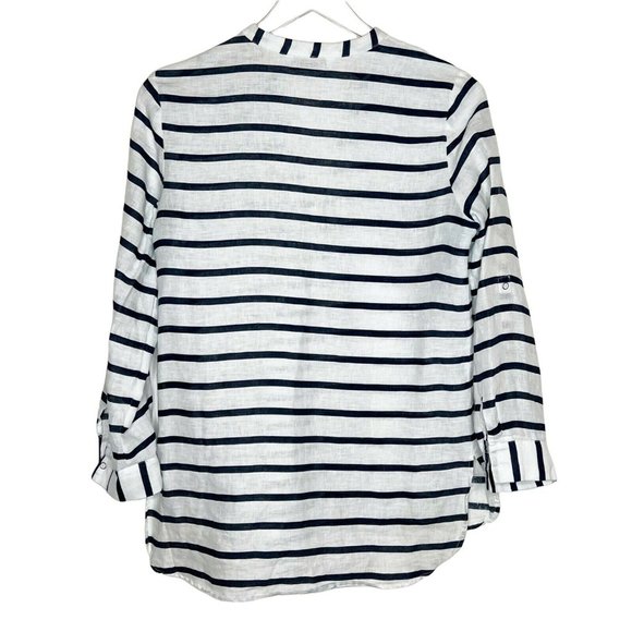 ZARA | Basic Linen Shirt - Picture 5 of 5